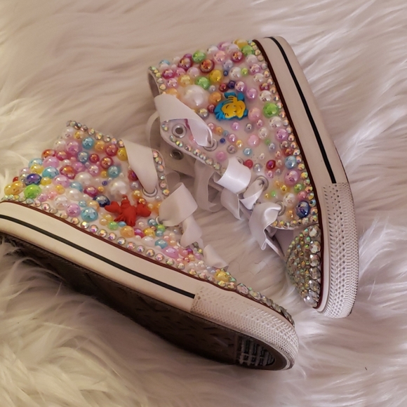 Converse Other - 1 hour sale🎉Customized chucks